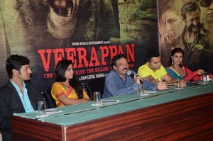Killing Veerappan Movie Press Meet Hindi